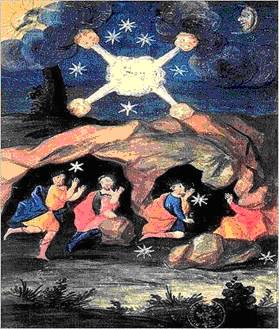 FIEDRICH-HERBORT (Theodore a Silva) 1764 - 1833 Vitrescibili - In - Terra - Regenerans – Illud - Oleum - Latet - Universalis – Medicina. (La medicina universal se esconde en la tierra vidriosa regenerando ese aceite)